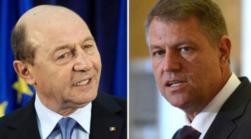 Partidul lui Băsescu sare la gâtul lui Iohannis: România are un președinte surd și mut