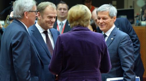 Dacian Cioloș merge la Berlin. Premierul se întâlnește cu Angela Merkel