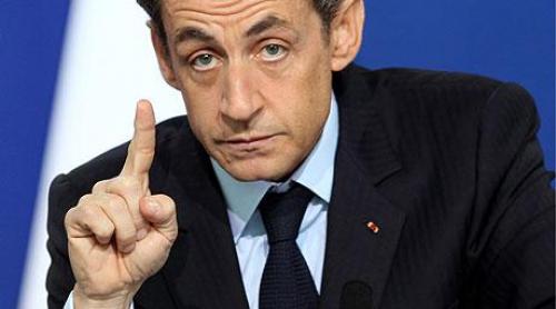Sarkozy spune că spațiul Schengen nu mai există