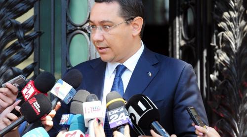 Victor Ponta, atac la Iohannis: Sper că am uitat cu toţii 