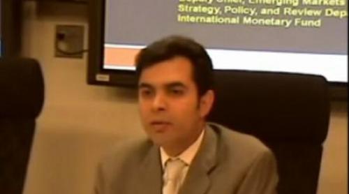 Reza Baqir, noul șef al misiunii FMI pentru România
