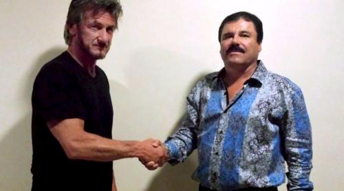 „El Chapo” a fost capturat graţie actorului Sean Penn. Acum e rândul artistului să dea explicaţii (VIDEO)