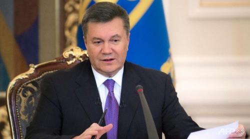 Casa în care stă fugarul Ianukovici, descoperită de jurnaliştii ucraineni