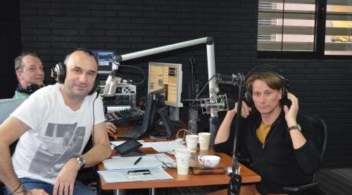 Marius Manole și Marius Tucă, matinal la SmartFM