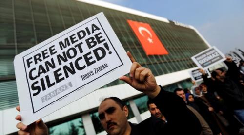 Opoziția turcă, declarații uluitoare: 32 de ziariști sunt încarcerați, 774 - concediați, 484 cercetați