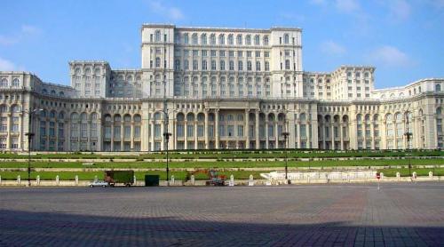 Tur virtual cu Google în Palatul Parlamentului