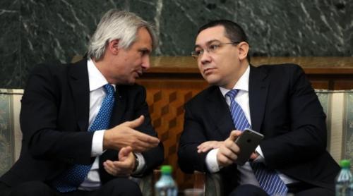 Teodorovici și Corlățean vor face și ei parte din noua echipă a lui Ponta