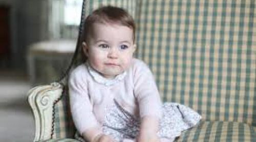 Prințesa Charlotte, de opt luni, cea mai influentă persoană din Marea Britanie