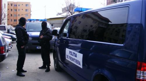 VIDEO. ALERTA! Poliţia de Frontieră Română l-a 