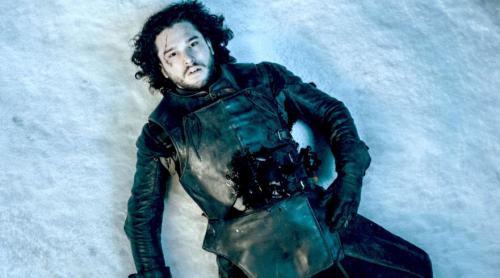 Jon Snow e mort și nu mai învie. Kit Harrington a confirmat fricile fanilor Game of Thrones