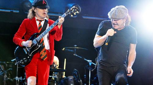 AC/DC, locul 1 în topul rock al biletelor de concert din 2015