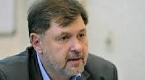Prof. dr. Alexandru Rafila recomandă vaccinarea de gripă pentru a preveni infecția cu virusul gripal AH1N1, foarte activ în Ucraina