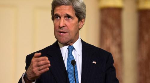 Primăvara vine cu John Kerry. Secretarul de stat american vine la București