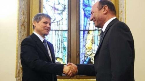 Modificarea legii alegerilor locale. Variantele lui Băsescu, după întâlnirea cu Cioloș