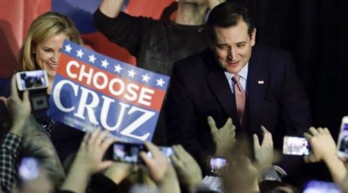 Lovitură pentru Donald Trump. Ted Cruz a câștigat alegerile primare republicane în Iowa