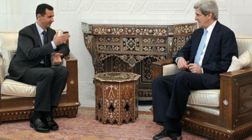 Kerry: Bashar al-Assad, un dictator brutal. Folosește înfometarea ca armă de război