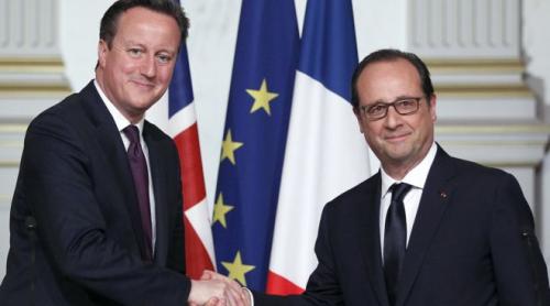 Franța sugerează ca Marea Britanie să treacă la euro dacă vrea drept de veto asupra deciziilor zonei euro
