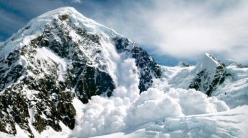 Risc de avalanşă în Munții Bucegi și Făgăraș. Anunţul făcut de meteorologi