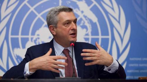 Comisarul Națiunilor Unite pentru Refugiați este de părere că Europa a eșuat lamentabil