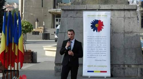 MITING de protest pentru susţinerea lui Marian Godină: „nu este singurul incident petrecut la IPJ Brașov (...)“