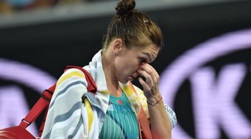 Simona Halep, după eliminarea de la Doha: 