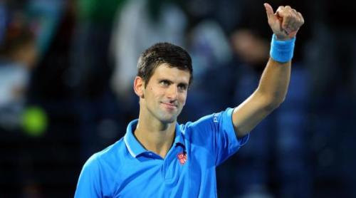 Djokovic a abandonat la Dubai. Sârbul ar fi putut juca a 18-a finală consecutivă