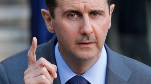 Assad le propune rebelilor sa depună armele