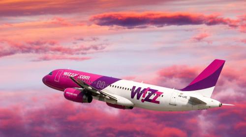 Wizz Air. Reducere de 20% la toate zborurile