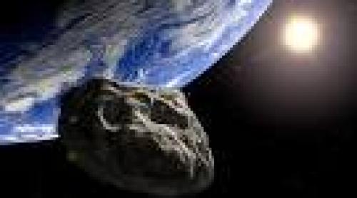 Incertitudini despre traiectoria unui asteroid 