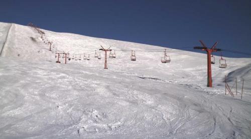 Strat nou de zăpadă în Valea Dorului, se schiază la Rânca! Imagini live pe webcam mariustuca.ro