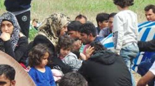 Premierul bulgar anunță masarea de forțe la frontiera Bulgariei cu Grecia, în calea migranților