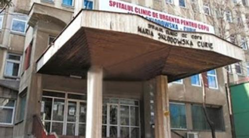 Spitalul MS Curie: Au fost aduși doi copii care nu au sindrom hemolitic și este așteptat un alt copil din Argeș