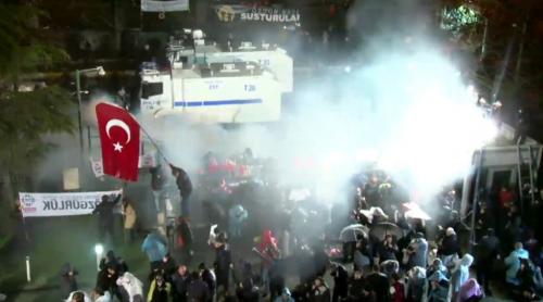 Uniunea Europeană s-a trezit că Turcia nu respectă libertatea presei