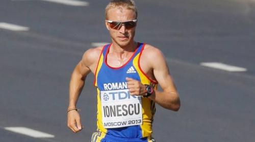 Marius Ionescu, de la CSM Ploiești, a câștigat cursa de 20 de kilometri din Alphen aan den Rijn