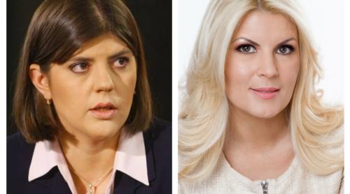 Traian Băsescu a comparat-o pe Laura Codruța Kovesi cu Elena Udrea
