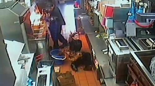 VIDEO. TRAGEDIE pentru o româncă din Australia: a căzut într-o găleată cu ulei încins. Imaginile sunt ŞOCANTE