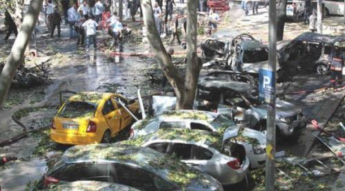 VIDEO: Atac sângeros în Capitala Turciei. Au murit 34 de persoane