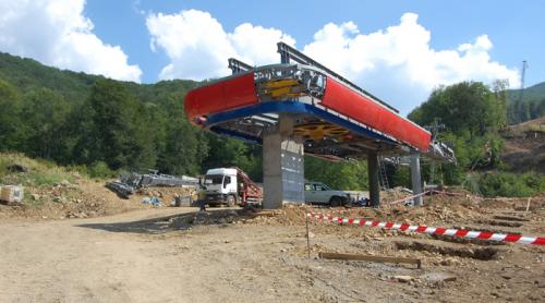 Stațiune din România, în construcție de aproape 30 de ani, va fi gata la anul