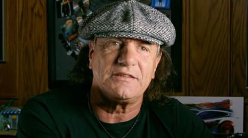 De ce a fost concediat Brian Johnson de la AC/DC