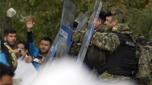 Armatele Bulgariei și Macedoniei fac front comun pentru blocarea refugiaților