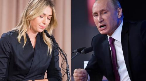 Vladimir Putin, prima reacție în scandalul de dopaj al Mariei Șarapova (VIDEO)