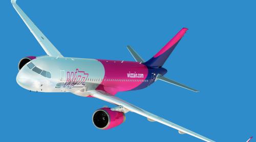 Wizz Air crește frecvența zborurilor pe ruta București-Londra