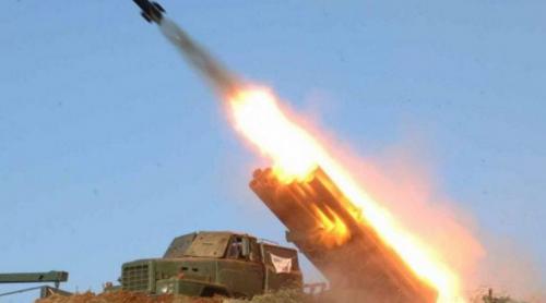 Coreea de Nord a lansat cinci rachete cu rază scurtă de acțiune. Anunțul făcut de armata sud-coreeană