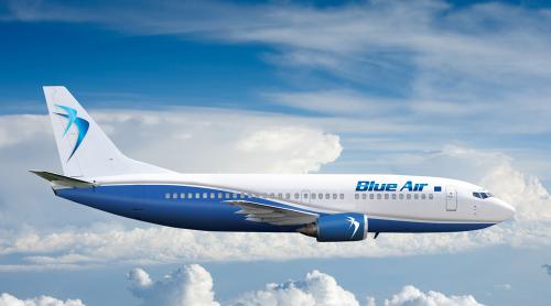 Blue Air a suspendat cursa Bacău – Bruxelles de astăzi