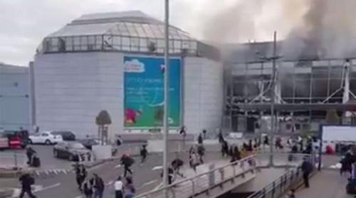 Efect al atentatelor de la Bruxelles.  Scad acţiunile companiilor aeriene şi hoteliere