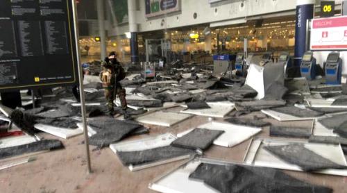Bruxelles-ul sub ATAC TERORIST, TREI EXPLOZII în capitala Europei: cel puțin 32 de morți (VIDEO)