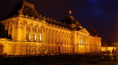 Palatul regal din Bruxelles a fost evacuat