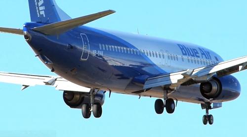 Precizări privind zborul Blue Air Bucuresti-Bruxelles-Bucuresti din 23 martie