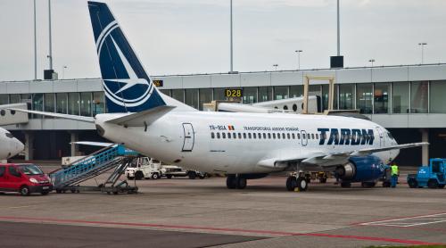 Tarom anulează următoarele curse către Bruxelles. 28 dintre pasagerii de la Amsterdam au ales să se întoarcă