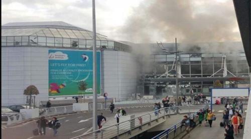 Trei bombe au fost introduse în aeroportul internațional din Bruxelles. Una nu a explodat 